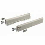 PROFILS ARCITECH-HAUTEUR 94 MM-CHAMPAGNE-L270MM HETTICH