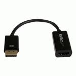 STARTECH.COM ADAPTATEUR DISPLAYPORT VERS HDMI - CONVERTISSEUR VIDÉO DP ACTIF 4K 30HZ VERS HDMI - CÂBLE D