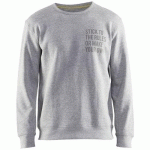 SWEAT - ÉDITION LIMITÉE GRIS TAILLE XXL - 918511579000XXL - BLAKLADER