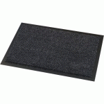 TAPIS D'ENTRÉE À USAGE TRÈS INTENSIF GRIS-NOIR 0.6M X 0.9M - COBA