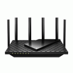 TP-LINK ARCHER AX72 PRO ROUTEUR SANS FIL GIGABIT ETHERNET BI-BANDE (2,4 GHZ / 5 GHZ) NOIR