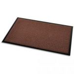 3M TAPIS D'ACCUEIL BRUN 90 X 150 CM DOUBLE FIBRE GRATANTE ET ABSORBANTE NOMAD AQUA