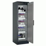 ARMOIRE SÉCURITÉ Q-PEGASUS-90 Q90.195.060.WDACR GRIS/GRIS - ASECOS