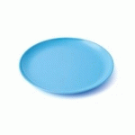 ASSIETTE A DESSERT 19CM CLASSIQUE MELAMINE BLEUE