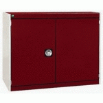 BOTT 1 ARMOIRE CUBIO PORTES PERFO - HAUTEUR 800 MM - BOTT