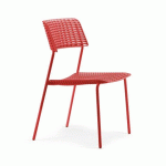 CHAISE LULA - ROUGE