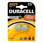 DURACELL - PACK DE 2 PILES BOUTON LITHIUM CR2025 - 3