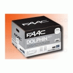 FAAC - KIT AUTOMATISME DOLPHIN 24V DC DOLPHIN KIT SAFE 10566544FR