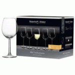 LOT DE 2 - VERRE À VIN BLANC VIO, 32 CL