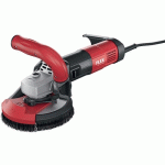 PONCEUSE À BÉTON Ø125MM 1600W - LD 16-8-125 R + CLÉ DE SERRAGE FLEX