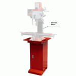 SOCLE POUR FRAISEUSE BF 20V ET BF 25VLN - BF20V25VLMS HOLZMANN