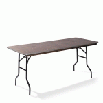 TABLE DE BANQUET RECTANGULAIRE 122 X 76 CM