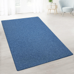 CASA PURA - TAPIS DE SALON LONDON BLEU FONCÉ 67 X 150 CM - BLEU FONCÉ