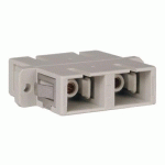 TRIPP LITE N452-000 CONNECTEUR DE FILS 2X SC GRIS