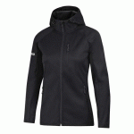 VESTE SOFTSHELL FEMME - JAKO - LIGHT NOIR