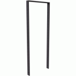 ARCEAU VÉLOS EN ACIER SANS TRANSVERSALE ET REVÊTEMENT-450MM - SCHAKE