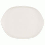 ASSIETTE PLATE HEXAGONALE VILLEROY & BOCH ARTESANO PROFESSIONALE, 360 X 290 MM