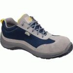 CHAUSSURE BASSE ASTI S1P GRIS/BLEU TAILLE 45 - DELTA PLUS