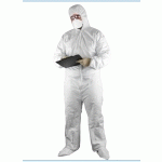 COMBINAISONS JETABLES LAB ONE TYVEK TYPE 5/6 BLANC TXL - SEGETEX-EIF - CT954