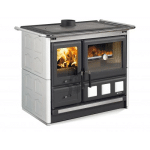 CUISINIÈRE À BOIS - BLANC - ROSA XXL MAIOLICA - 8,5 KW LA NORDICA EXTRAFLAME