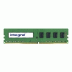 INTEGRAL - DDR4 - MODULE - 4 GO - DIMM 288 BROCHES - 2133 MHZ / PC4-17000 - MÉMOIRE SANS TAMPON