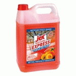 NETTOYANT DÉSINFECTANT JEX PROFESSIONNEL TRIPLE ACTION VERGERS DE PROVENCE - BIDON DE 5 L