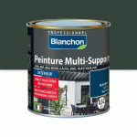 PEINTURE MULTI-SUPPORTS APPLICATION EXTÉRIEUR VERT MOUSSE RAL 6005 0,5L BLANCHON