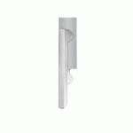 POIGNÉE DE FENÊTRE MONTANA EF544 RECTANGLE -VERROUILLABLE AVEC CLÉ -SATINÉ KARCHER DESIGN