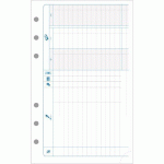 RECHARGE EXATIME 17 RECETTES DÉPENSES - EXACOMPTA