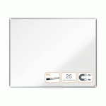 TABLEAU BLANC PREMIUM PLUS ÉMAILLÉ - 150 X 120 CM - NOBO