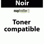 44315308 - TONER NOIR MAPTROTTER COMPATIBLE OKI - 8 000 PAGES