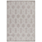 ALLOTAPIS - TAPIS PLAT EXTÉRIEUR ET INTÉRIEUR PLAYA GRIS 80X150 - GRIS