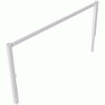 BARRIÈRE POUR CHEMIS PIÉTONS AVEC BLOCAGE PIVOTANTS - 2500MM - SCHAKE