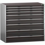 BOTT 1 ARMOIRE À TIROIRS SL-13712-8.2 AVEC 8 TIROIRS POUR CHARGE LOURDE_BOTT