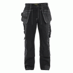 PANTALON DE TRAVAIL ARTISAN NOIR TAILLE 44C - BLAKLADER