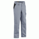 PANTALON INDUSTRIE - BLAKLADER - TAILLE : 52 - GRIS/NOIR - MANUTAN COLLECTIVITÉS