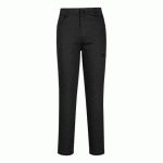 PORTWEST KX383 PANTALON DE TRAVAIL FEMME FLEXI KX3 NOIR - TAILLE 24 - STANDARD