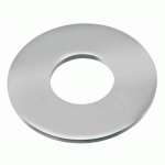 RONDELLES PLATES LU - INOX A2 - DIAMÈTRE 16 MM - 50 PIÈCES ACTON