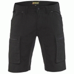 SHORT SERVICES STRETCH NOIR TAILLE 42 - BLAKLADER
