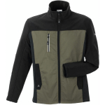 VESTE HYBRID HOMMES NORIT VERT OLIVE/NOIR TAILLE 62 - GRÜN