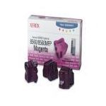 3 X ENCRE SOLIDE MAGENTA XEROX POUR PHASER 8560 / 8560MFP