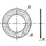 DISQUE FRICTION FERODO ORIGINE 162X 85X3