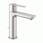 GROHE - MITIGEUR MONOCOMMANDE LAVABO TAILLE S LINEARE SUPERSTEEL