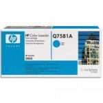 HP CARTOUCHE LASERJET CYAN Q7581A