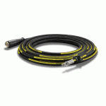 KÄRCHER - FLEXIBLE HAUTE PRESSION LONGLIFE, 20 M, DN 8, 400 BAR, 1 X M22 X 1,5 / 1 X RACCORD AVS POUR TAMBOUR ENROULEUR