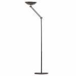 LAMPADAIRE FLUORESCENT UNILUX VARIALUX ARTICULÉ - 65 W - CULOT G10Q - NOIR