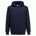 LOT DE 2 - PORTWEST ES302 ES1 ESSENTIAL SWEATSHIRT À CAPUCHE MARINE - TAILLE 5XL