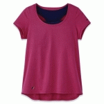 TEE-SHIRT BRASSIÈRE FEMME OLDA TAILLE: M ROUGE - PARADE