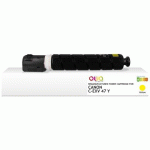 TONER REMANUFACTURÉ OWA - STANDARD - JAUNE - POUR CANON C-EXV47Y - TONER COMPATIBLE
