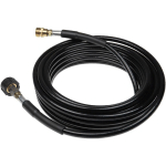 TUYAU DE RALLONGE 10 M COMPATIBLE AVEC KÄRCHER K 2.90 M, K 2.900 M T 50, K 2.91 MD NETTOYEUR HAUTE PRESSION AVEC CONNEXION M22 X 1,5, NOIR - VHBW